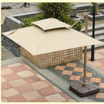 Sunshade Outdoor Balcony Swimming Pool Garden Courtyard Property Security Guard Post Sunshade Outdoor Terrace Coffee Shop Sunshade Sunshade 2.5m