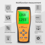 Dual Channel Contact Thermometer High Precision K-type Thermocouple Thermometer Official Standard