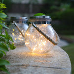 Solar Lamp Floor Lamp Household Garden Lamp Outdoor Night Market Lamp Waterproof LED Garden Lamp Cracked Glass Lamp