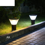 Super Bright Solar Lawn Lamp Outdoor Waterproof Courtyard Terrace Ground Lamp Garden Villa Household Lighting Outdoor Street Lamp