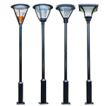 Solar Lamp Outdoor Lighting Courtyard Lamp Outdoor Waterproof LED Street Lamp Garden Villa Community Road Super Bright High Pole 3m Outdoor Street Lamp Type