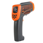 Infrared Thermometer Industrial Grade Hand Held Temperature Measuring Gun High Precision Thermometer Food Oil Temperature Baking Barbecue Electronic Thermometer (Range - 50-1150 Degrees)