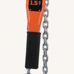 9T * 1.5m Handle Hoist Lifting Chain Block Crane Lifting Sling For Working