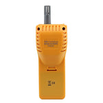 Portable CO2 Concentration Detector Hand Held CO2 Detector With Temperature And Humidity / Alarm Air Quality Monitor