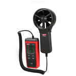 Split Anemometer Tester Hand Held Split Anemometer High Precision Digital Anemometer Large Impeller Wind Speed Tester