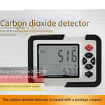 CO2 Detector CO2 Concentration Detector Indoor Environment Temperature And Humidity Monitor CO2 Gas Detector