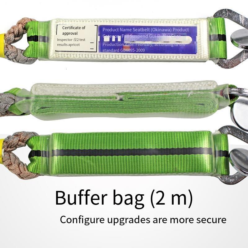 Secondary Safety Rope With Buffer Bag Safety Rope For Aerial; ECVV TR ...