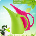 Creative Long Nozzle Plastic Watering Pot Watering Pot Household Green Plant Potted Watering Pot Watering Pot Gardening Kettle 3L Green