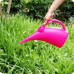 Creative Long Nozzle Plastic Watering Pot Watering Pot Household Green Plant Potted Watering Pot Watering Pot Gardening Kettle 3L Green