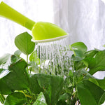 Creative Long Nozzle Plastic Watering Pot Watering Pot Household Green Plant Potted Watering Pot Watering Pot Gardening Kettle 3L Green