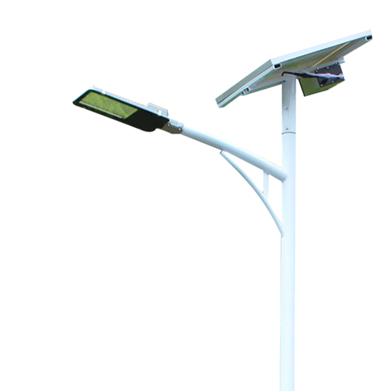 Solar Street Lamp Rural Household Outdoor Courtyard Lamp LED Waterproof Super Bright Integrated Human Body Induction High Pole Lamp Solar Street Lamp