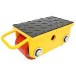 Antiskid PU Heavy Duty Casters Wheels Small Transportation Truck Thickened Steel Plate Load Capacity 3T