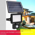 LED Human Body Solar Induction Lamp Outdoor Lamp Courtyard Lamp Projection Lamp Floodlight Wall Lamp Enclosure Lamp Waterproof Sunscreen