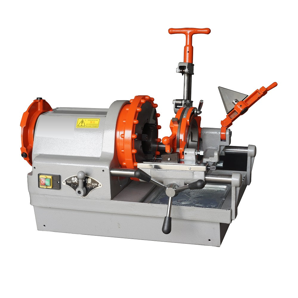 ECVV Automatic Pipe Threading Machine 1/2