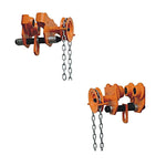 One 5T * 3m Hand Monorail Trolley Lifting Chain Hoist Chain Block Crane Lifting Sling