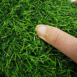 Artificial Lawn Artificial Plastic False Lawn 2 × 10m Kindergarten Roof Balcony False Turf Municipal Greening Park Decoration 3cm Dense Spring Grass