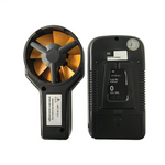 Mini Anemometer Impeller Anemometer High Sensitive Anemometer Air Volume And Temperature Tester High Precision Anemometer