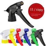 Sprinkler Head Copper Nozzle Water Sprayer Black Sprinkler Small Hairdressing Car Wash 11 Colors (for Remark Color)