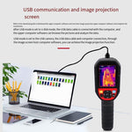 300000 Pixel Infrared Thermal Image Underground Hot Water Pipe Leakage Detector Infrared Thermometer Thermal Image Pro (Real Time Image Transmission)