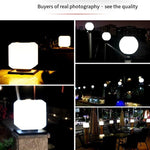 Solar Column Head Lamp Household Waterproof Wall Lamp Intelligent Light Sensing Outdoor Lamp Courtyard Lamp Wall Head Lamp Modern Simple Outdoor Lamp