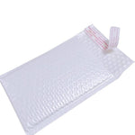 74 Pieces White Matte Film Bubble Bag Pearl Film Envelope Express Bag Waterproof Bag Envelope Bag 32 * 45 + 4cm