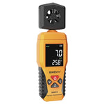 Anemometer Hand Held With LCD Digital Display Anemometer High Precision Wind Speed Range 0.3 ~ 30m / S