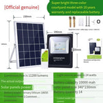 Solar Projection Lamp Outdoor Courtyard Street Lamp New Rural Household Indoor Lamp Outdoor One Driven Two Waterproof Photovoltaic Induction Lamp