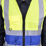 Reflective Vest Safety Reflection Vest Reflective Clothing Reflective Vest For Traffic Construction Riding