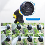 Watering Flowers Water Guns Sprinklers Dishes Artifact Watering Hose Garden Irrigation Spray Head Multifunctional High-pressure Washing Machine Water Gun Set 15 Meters 4 Points Suit (water Gun + Water Pipe + Connector)