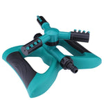 Garden Sprinkler 360 Degree Automatic Rotation Sprinkler Lawn Watering Sprinkler Roof Cooling Automatic Sprinkler Watering Vegetable Irrigation Sprinkler