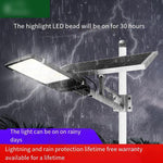 Solar Street Lamp Outdoor Courtyard Lamp LED Lamp New Rural Road Lighting Bright Waterproof High-power Household Square Lamp Warm Light Power Display