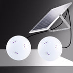 Solar Lamp Outdoor Courtyard Lamp Household Emergency Lamp Living Room Bedroom Ceiling Lamp Photovoltaic Power Generation Solar Lamp