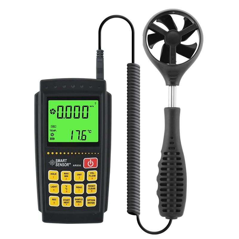 Anemometer Hand Held Anemometer Air Volume And Temperature Tester Anemometer