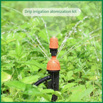 Household Automatic Flower Watering Device Watering Artifact Drip Irrigation Pipe Household Timing Irrigation With Intelligent Sprinkler Irrigation