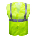 Reflective Vest High Visibility Reflective Safety Vest for Work, Cycling, Runner, Surveyor, Volunteer, Crossing Guard, Road, Construction