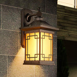 Outdoor Wall Lamp Waterproof Courtyard Lamp Garden Exterior Wall Corridor Stair Terrace Terrace Terrace Terrace Landscape Street Lamp