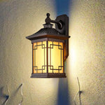 Outdoor Wall Lamp Waterproof Courtyard Lamp Garden Exterior Wall Corridor Stair Terrace Terrace Terrace Terrace Landscape Street Lamp