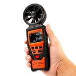 Anemometer High Precision Hand Held Anemometer Digital Anemometer St9816