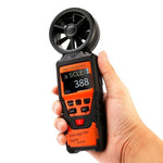 Anemometer Hand Held Anemometer High Precision Digital Anemometer (0.40 ~ 30 m / S)