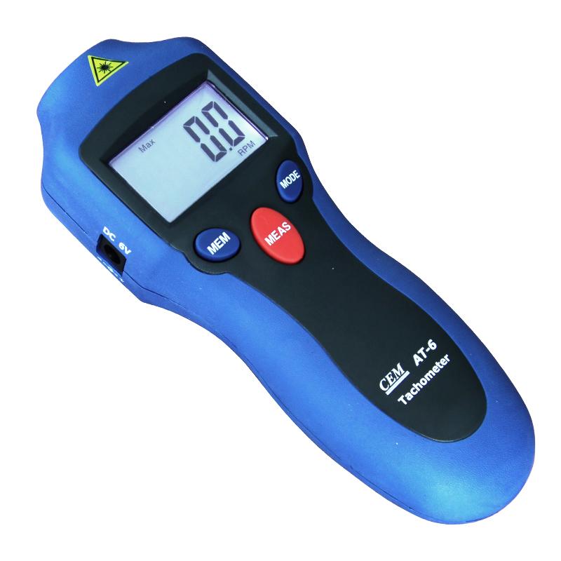 Laser Tachometer Digital Speedometer Photoelectric Speed Measuring Instrument