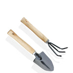 6 Pieces Meat Plant Tool Set Gardening Planting Tweezers Shovel Air Blowing Watering Pot Watering Pot Punch Set