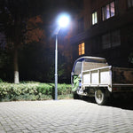 Solar Lamp Street Lamp Human Body Induction Outdoor Courtyard Lamp New Rural Road Reconstruction Household Community Commercial Square Projection Lamp