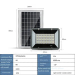 Solar Lamp Courtyard Lamp Street Lamp Household Indoor And Outdoor Radar Induction Large Range Projection Lamp 240w