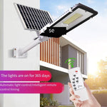 Solar Street Lamp Outdoor Household Courtyard Lamp New Rural Municipal Engineering Bright Waterproof LED Projection Lamp Outdoor Enclosure Column Lamp