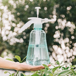 15 Pcs Household Watering Machine Watering Pot Special Small Pressure Spray Bottle Watering Pot 500ml Light Lan Sprinkling Pot Peppermint Green