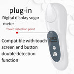 Rechargeable Digital Sugar Meter High Precision Fruit Sweetness Detector Portable Sugar Meter Sugar Test Instrument 0-55%