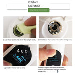 Rechargeable Digital Sugar Meter High Precision Fruit Sweetness Detector Portable Sugar Meter Sugar Test Instrument 0-55%