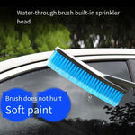 Car Washing Water Gun High-pressure Watering Pipe Brushing Artifact Household Floor Hose Pressurization Plus Pressure Nozzle Spray Gun Head Garden Art Spray Gun Tool Set Car Washing Machine - Yellow