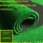 Construction Site Enclosure Lawn Net Artificial Simulation Green Plant Wall Municipal Engineering Environmental Protection Greening Fake Turf Spring Grass 2.0cm Backglue 2m * 25m