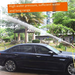 Household Car Washing Artifact High-pressure Water Pipe Hose Storage Set Connected With Tap Water Grab Nozzle Garden Yard Watering Flowers Watering Vegetables H5 Water Gun 40m Water Pipe Storage Set